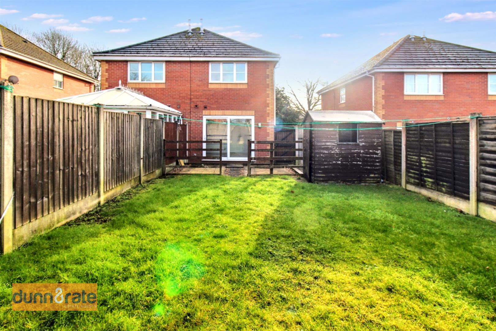 Wood Street, Longton, Stoke-On-Trent